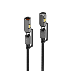 WYE DC73 Charge & Light 4-in-1 Cable 1.2m