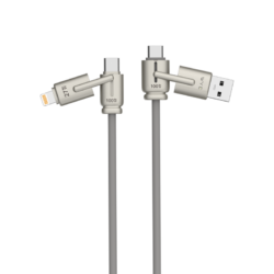 WYE DC74 Multi Device Charging 4-in-1 Cable 1.2m