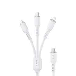 WYE DC76 Multi-Device 4-in-1 Cable 1.2m