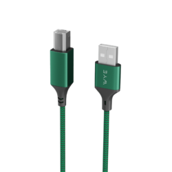 WYE USB-A to USB-B Printer Cable 2m