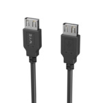WYE USB-A Female to Female 2m