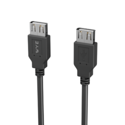 WYE USB-A Female to Female 2m