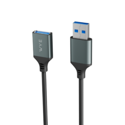 WYE USB-A Male to Female 2m Cable