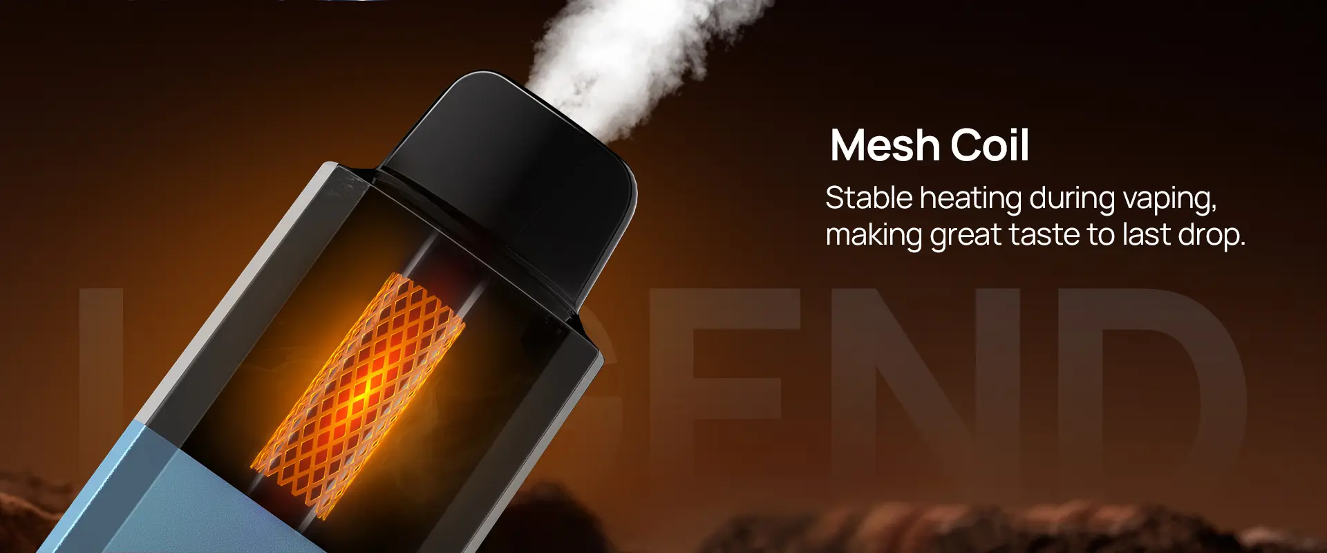 Elux Legend 8K 8000 Pod Vape Kit Banner 6