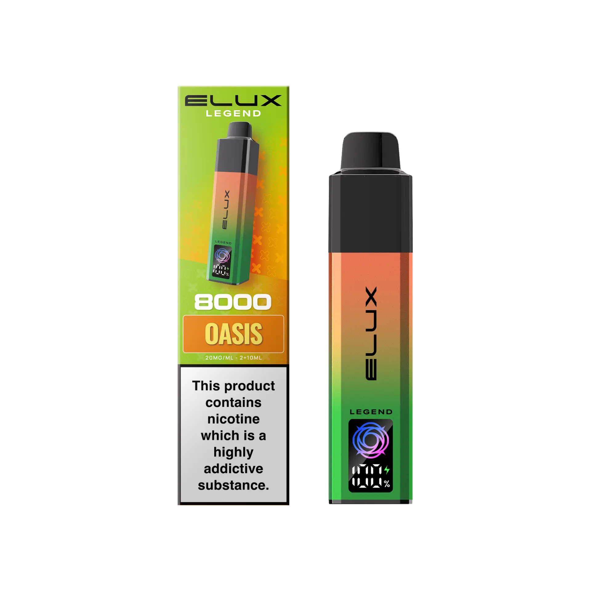 Oasis Elux Legend 8K 8000 Pod Vape Kit