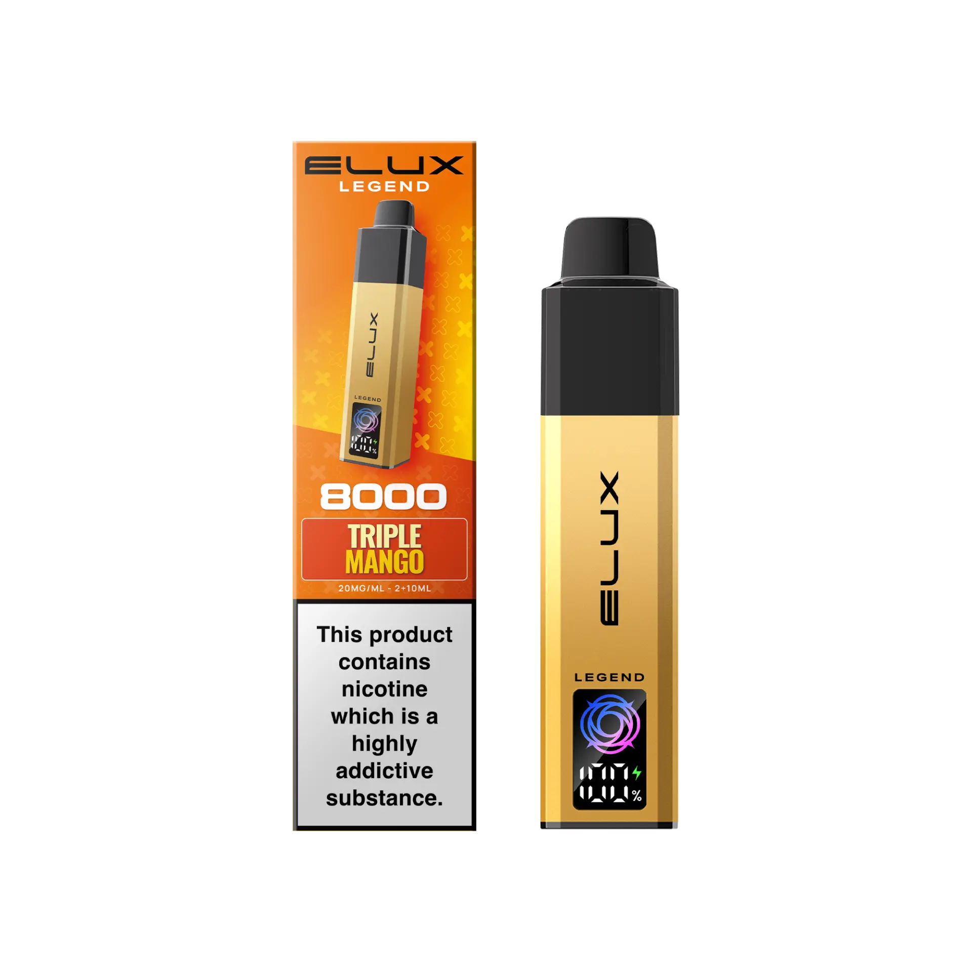Triple Mango Elux Legend 8K 8000 Pod Vape Kit