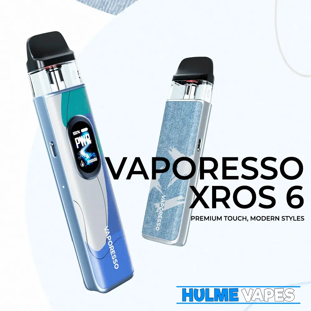 Vaporesso Xros 6 refillable pod vape kit