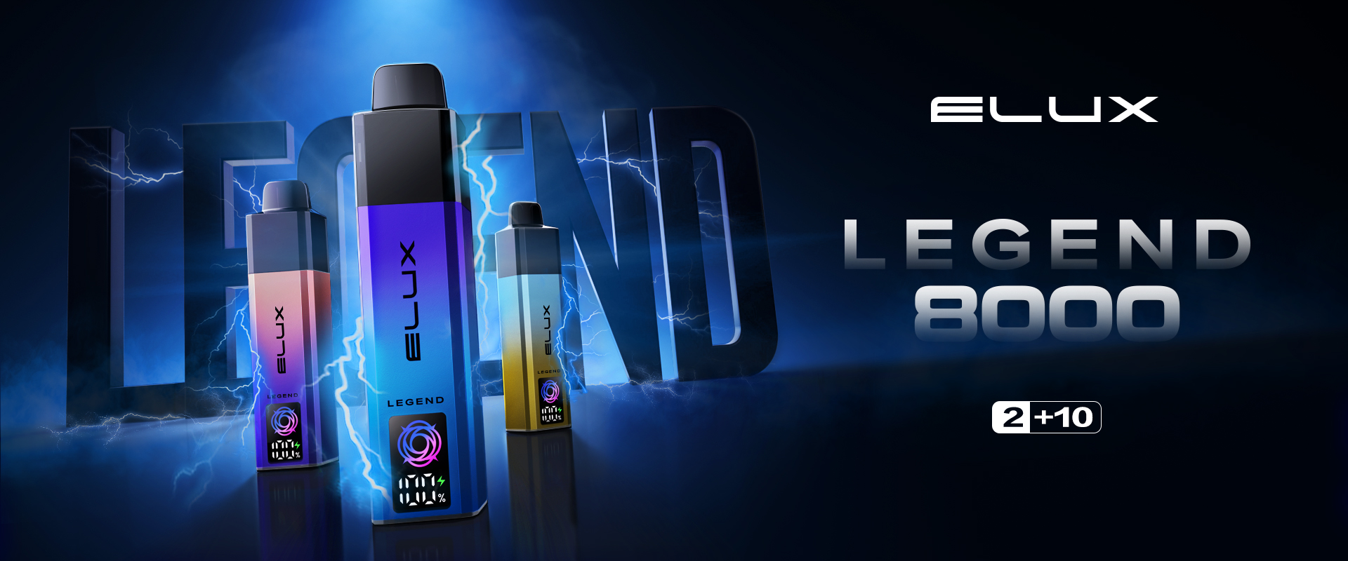 Elux Legend 8000 2hero